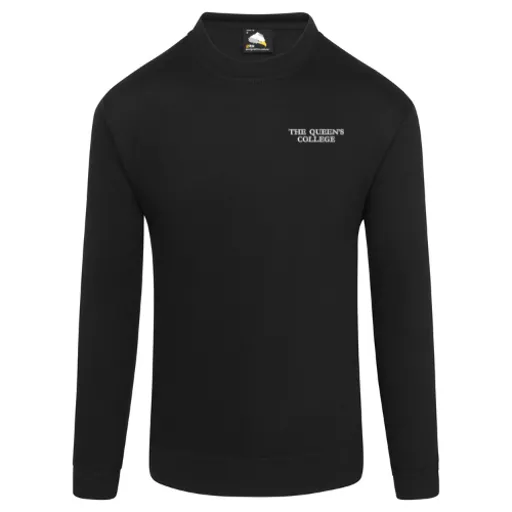 TheQueensCollege_KiteSweatshirt_Black_Front.png
