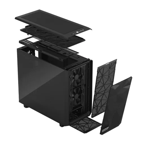 Fractal Design Meshify 2 Midi Tower Black