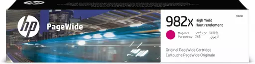 HP T0B28A/982X Printhead cartridge magenta, 16K pages ISO/IEC 24711 for HP PageWide 765