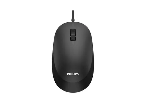 Philips 2000 series SPK7207BL/00 mouse Ambidextrous USB Type-A Optical 1200 DPI