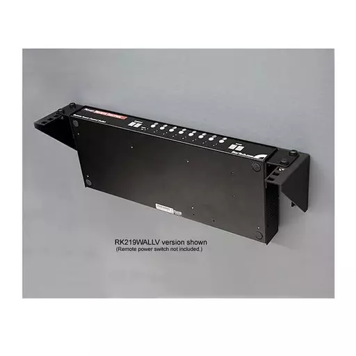 StarTech.com 3U 19” Wall Mount Vertical Rack Bracket, Wall Mount Patch Panel Bracket for Data/AV/IT/Computer Equipment, 3U Rack for Cabinet or Server Room, Supports 150lb (68kg) Capacity