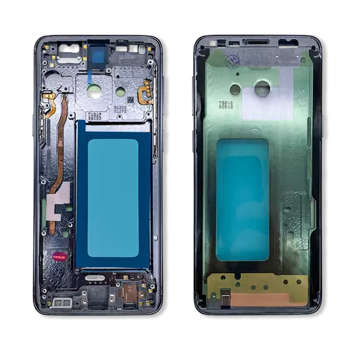 Mid Frame Assembly (REFRESH+) (Titanium Grey) - For Galaxy S9 (G960)