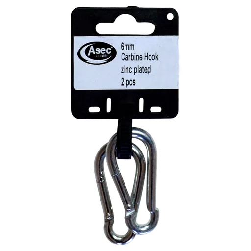 ASEC Steel Carbine Hooks