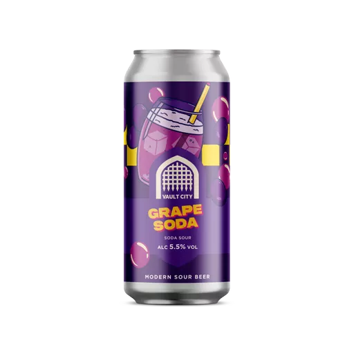 Vault City Grape Soda