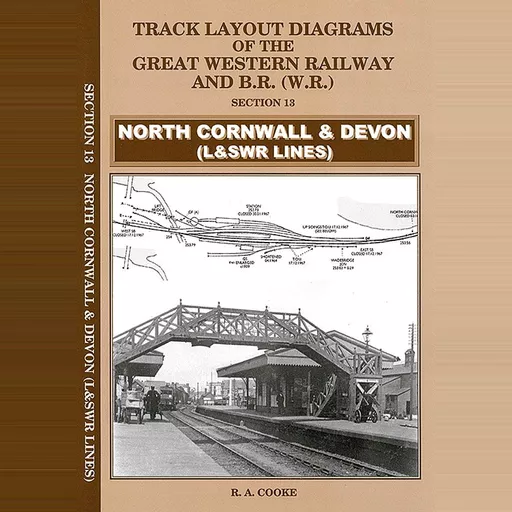 Track Layout Diagrams of the Great Western Railway & BR (WR) Section 13 ...