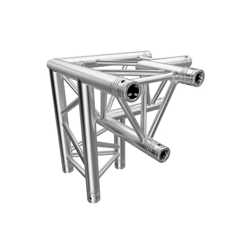Global Truss F33 Standard 3 Way 90 Deg Corner LH Apex Down
