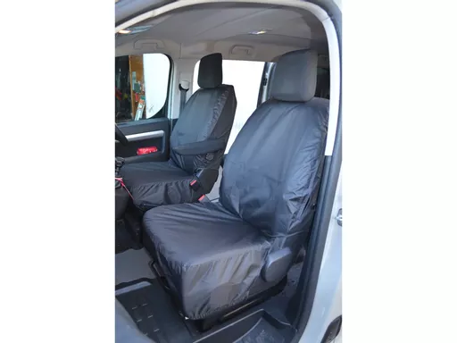 Peugeot e-Expert 2020+ Crew Cab Tailored Seat Covers