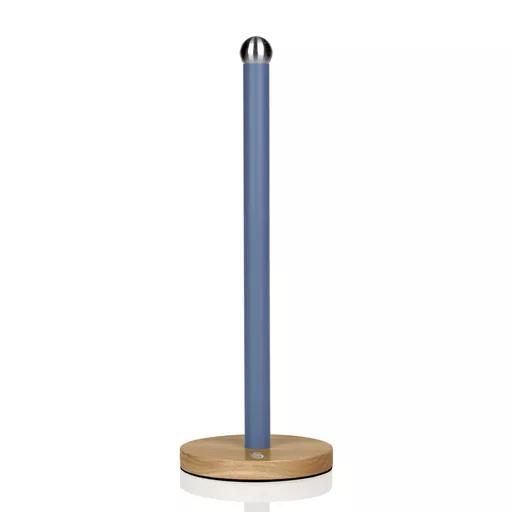 Towel Pole with Wooden Base