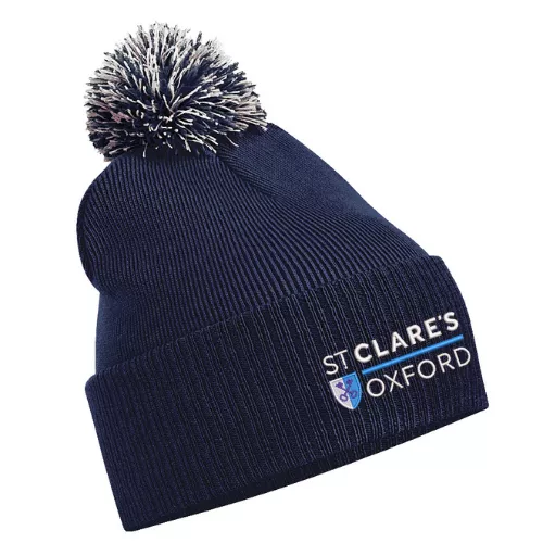 St Clare's Bobble Hat