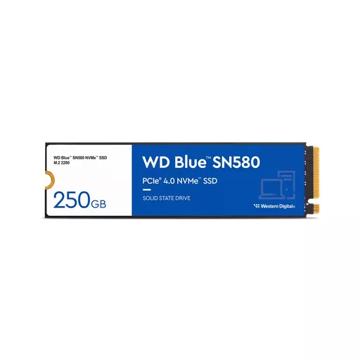 Western Digital Blue SN580 M.2 2 TB PCI Express 4.0 TLC NVMe