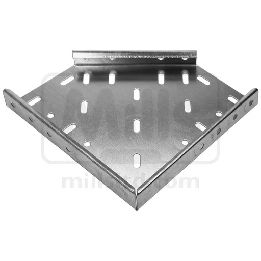 Medium Duty Cable Tray Flat Bend 90 Degree, 300mm