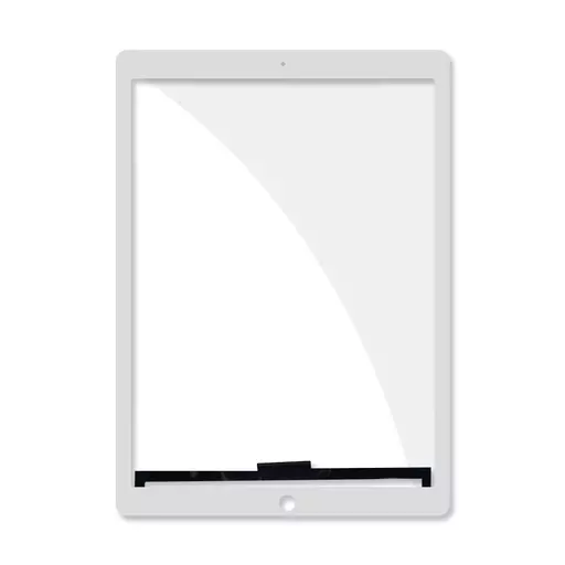 Glass w/ Touch (Glass + Digitizer + OCA) (CERTIFIED) (White) - For iPad Pro 12.9 (2nd Gen)