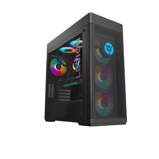 Lenovo Legion T7 Intel® Core™ i7 i7-10700K 32 GB DDR4-SDRAM 1 TB SSD NVIDIA GeForce RTX 3070 Windows 10 Home Tower PC Black