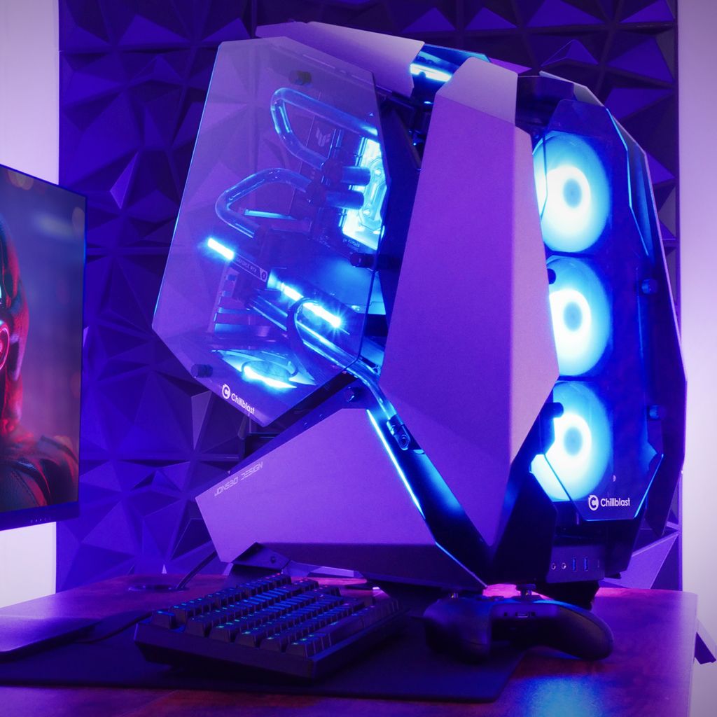 Custom Water Cooled PCs Chillblast