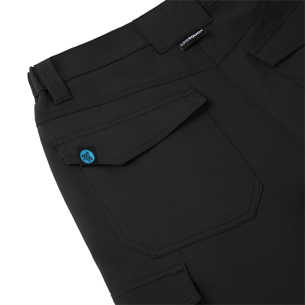Picture of Supertouch Blue Sphere System Eco 4-Way Stretch Black Service Trouser