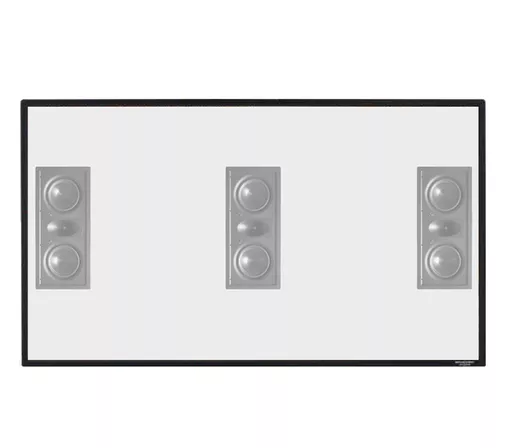Grandview 9ft Edge R4 Acoustic Fixed Frame Screen 16:9