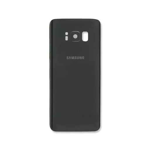 Back Cover w/ Camera Lens (Service Pack) (Black) - For Galaxy S8 (G950)