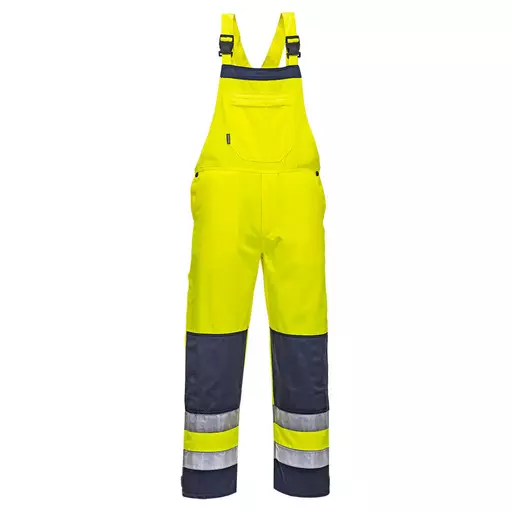 Girona Hi-Vis Contrast Work Bib and Brace