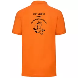 GordoExplorerScouts_UnitLeader_Polo_Orange_Back.png