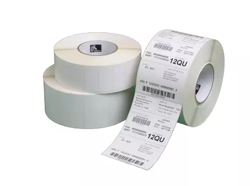 Zebra Z-Perform 1000D White Self-adhesive printer label