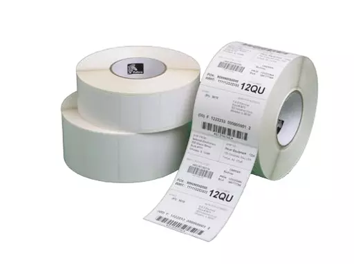 Zebra Z-Perform 1000D White Self-adhesive printer label