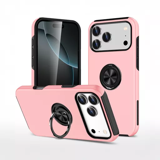 Ring Armour for iPhone 18 Pro Max & iPhone 17 Pro Max - Pink