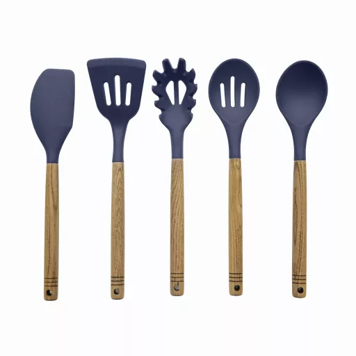 5 Piece Silicone Utensil Set