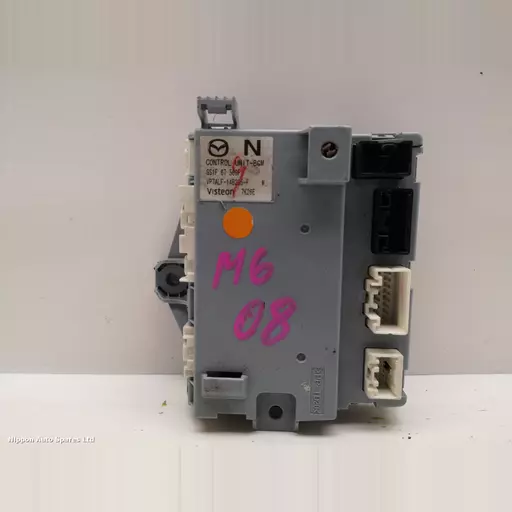 Mazda 6 Ecu 2010 Gh Convenience Module Ecu Gs1f67560f Body Control