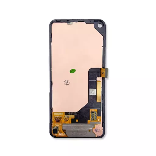 OLED Screen Assembly (REFRESH+) (Mostly Black) (w/ Frame) - Google Pixel 5a 5G