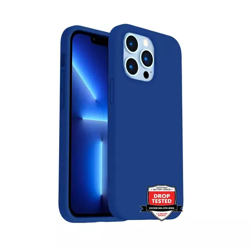 Silicone for iPhone 14 Pro Max - Navy