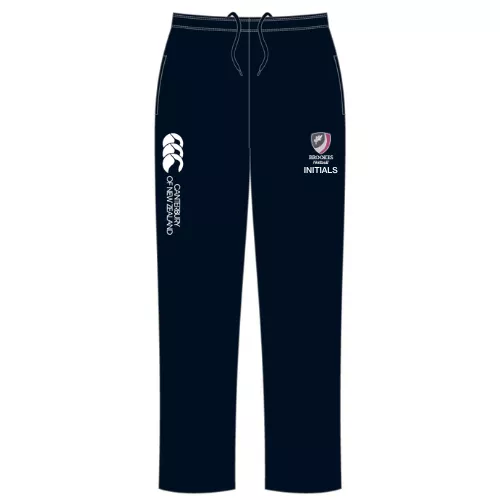 Oxford Brookes University Netball Mens Open Hem Stadium Pant