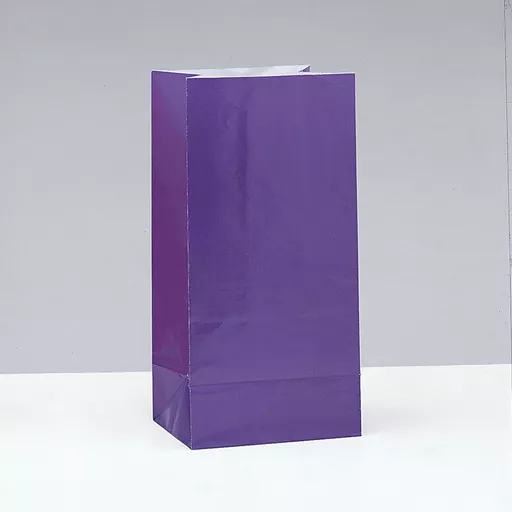 Deep Purple Party Bags