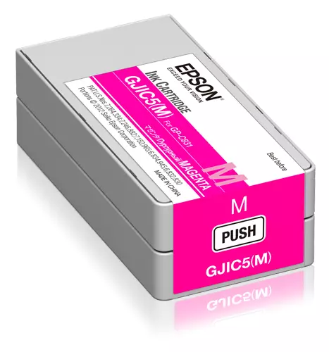 Epson C13S020565/GJIC5(M) Ink cartridge magenta 32,5ml for Epson GP-C 831