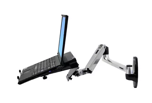 Ergotron LX Series LX Wall Mount LCD Arm 86.4 cm (34") Aluminium