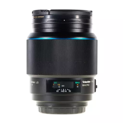 Used Schneider f4.0/120mm Blue Ring AF Lens