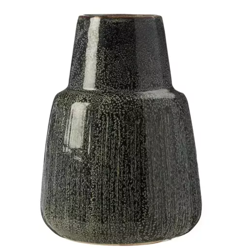 Glazed Vase, Dario, Green/Blue, Large