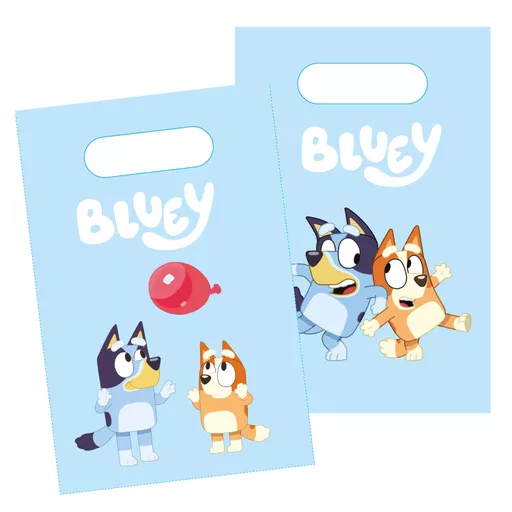 Bluey Party Bags