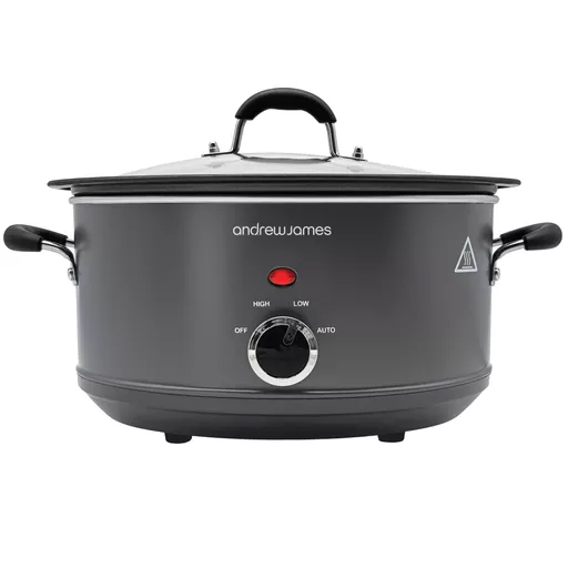 Premium Slow Cooker 3.5L Grey