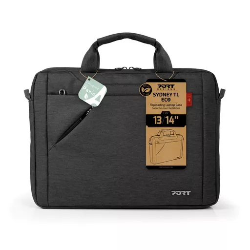 Port Designs 135172 laptop case 39.6 cm (15.6") Toploader bag Black