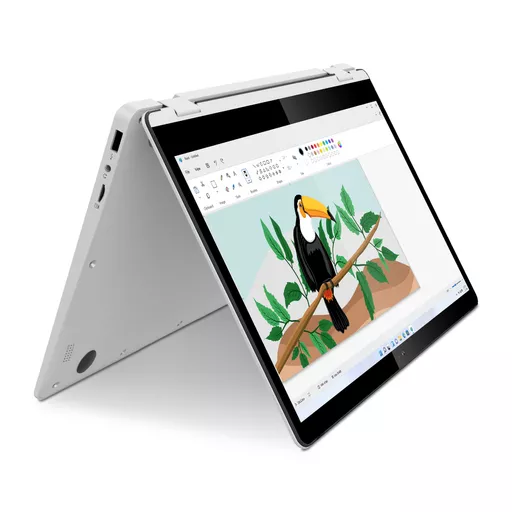 Geo Computers GeoFlex 230 Hybrid (2-in-1) 33.8 cm (13.3") Touchscreen Full HD Intel® Pentium® Silver N5030 4 GB LPDDR4-SDRAM 128 GB SSD Wi-Fi 5 (802.11ac) Windows 11 Home in S mode Silver