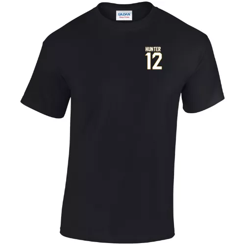 Jags Across The Pond Black Short Sleeve Tee