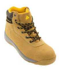 Nubuck Leather Safety Boot