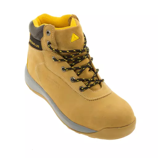Nubuck Leather Safety Boot
