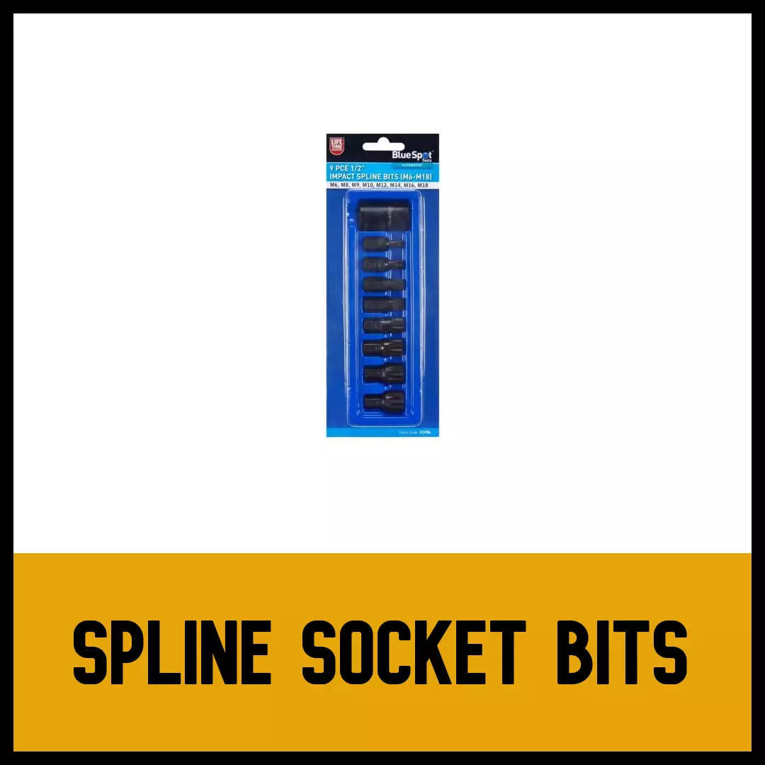 Spline Socket Bits
