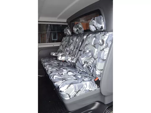 Vauxhall Vivaro 2014 - 2019 Double Crew Cab Tailored Seat Cover