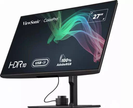 Viewsonic VP Series VP2786-4K computer monitor 68.6 cm (27") 3840 x 2160 pixels 4K Ultra HD IPS Black