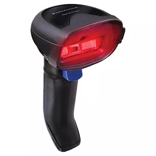 Datalogic QD2220 Handheld bar code reader 1D Laser Black