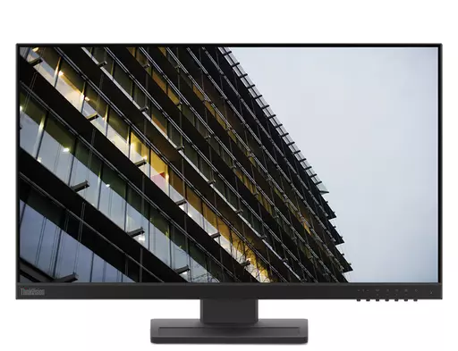 Lenovo ThinkVision E24-27 60.5 cm (23.8") 1920 x 1080 pixels Full HD LED Black