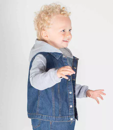Larkwood Kids Denim Jacket