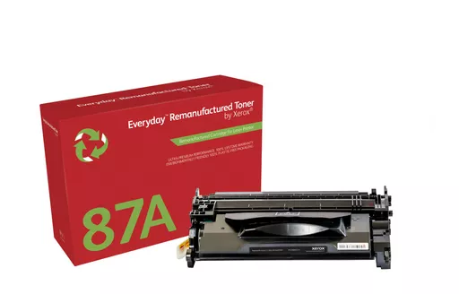 Xerox 006R03514 Toner cartridge, 9K pages (replaces HP 87A/CF287A) for HP LaserJet M 506